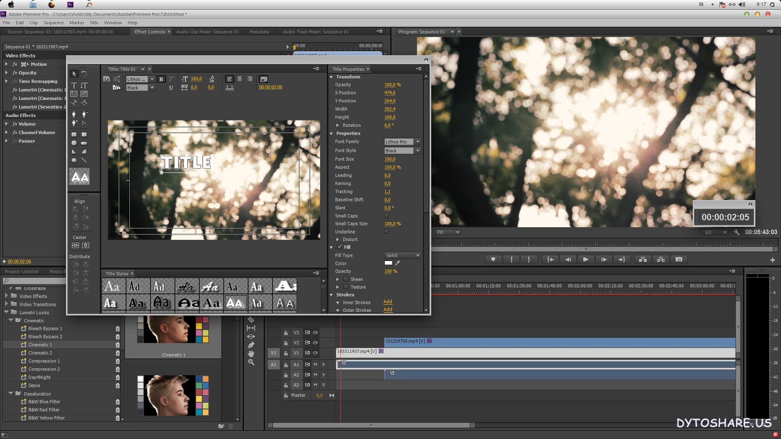 Adobe Premiere Pro CC 7.0.0 342 Final (64 Bit) Full